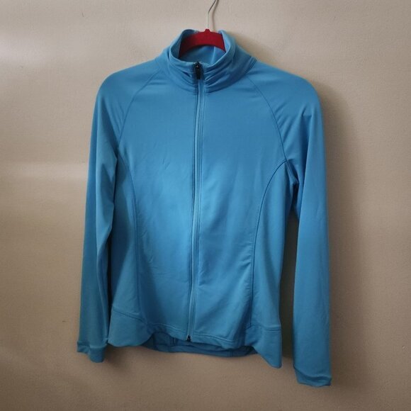 Peter Millar Wicking Tamara Full Zip Golf Jacket UPF 50 Size M - Picture 2 of 7